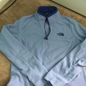 North face half zip